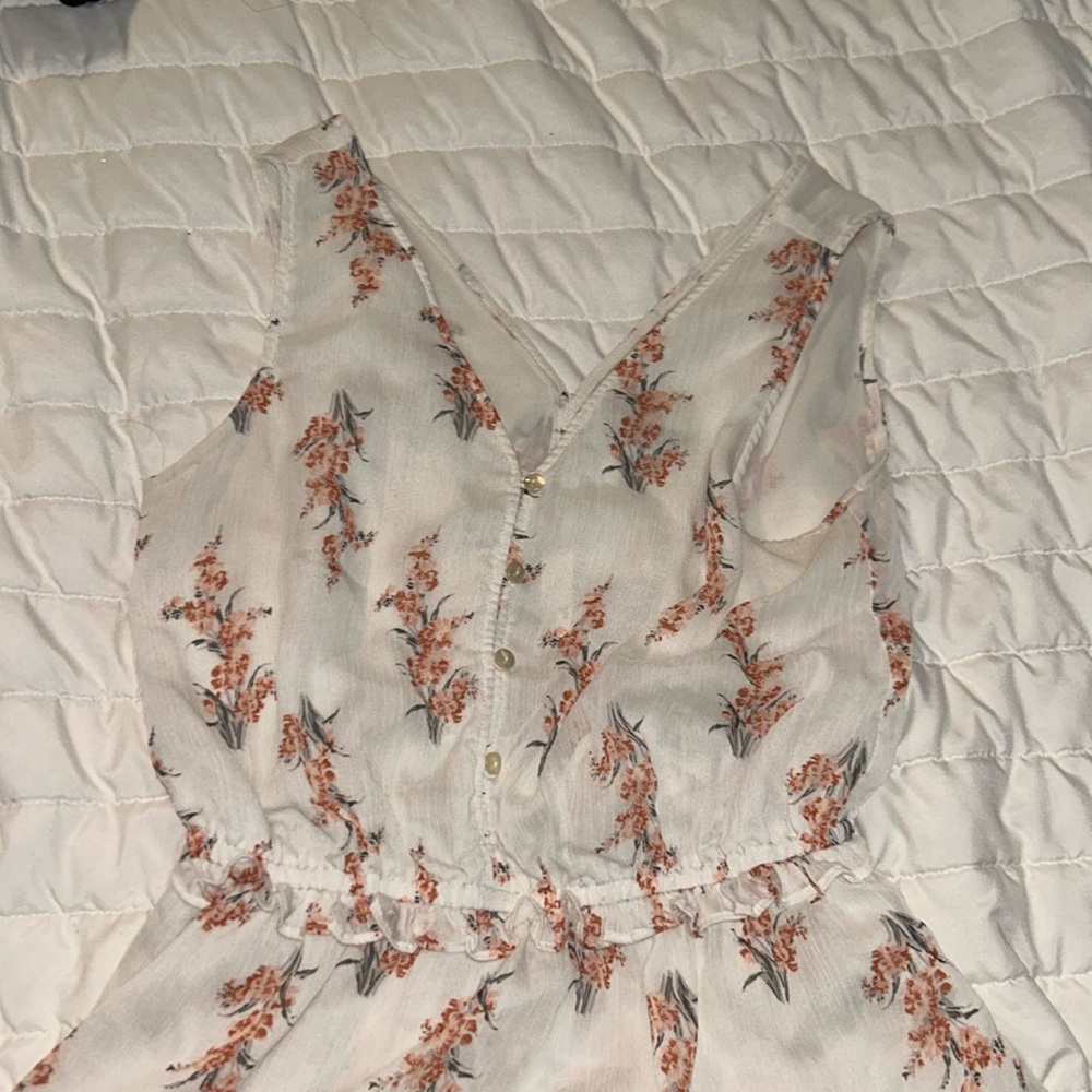 Floral tank top from Ann Taylor size XS
